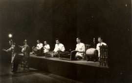 การแสดงนาฎศิลป์และดนตรีไทยของผกาวลีไทยในต่างประเทศ