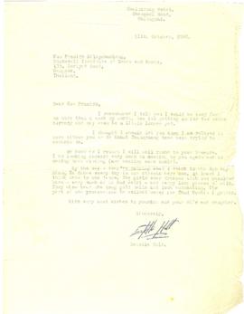 จดหมายจาก Ms. Estelle Holt ถึง Mr. Prasidh Silapabanleng