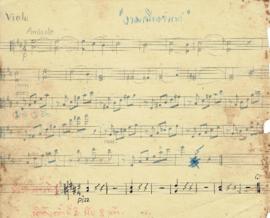 Part-Viola เพลง งามเพียงจันทร์