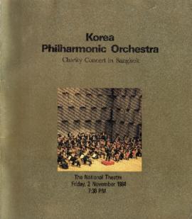 Korea Phiharmonic Orchestra Charity Concert Bangkok