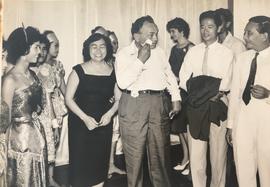 Edward G. Robinson ดาราฮอลลิวู้ดมาเยี่ยมชม