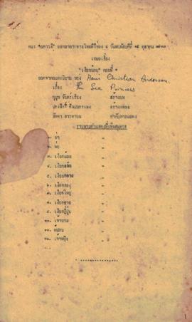 ละครโทรทัศน์ เรื่อง เงือกน้อย