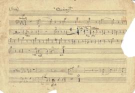 โน้ตเพลง รำพึงแห่งดรุณี : Bass part