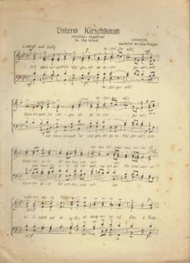 เอกสารระหว่างการศึกษาวิชาดนตรี