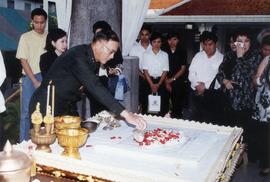 ภาพถ่ายงานพระราชทานเพลิงศพ อาจารย์ประสิทธิ์ ศิลปบรรเลง