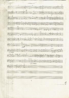 โน้ตเพลง พะม่ากลองยาว : Viola part