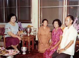 ภาพงานครบรอบวันเกิดอาจารย์ลัดดา