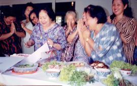 ภาพงานครบรอบวันเกิดอาจารย์ลัดดา