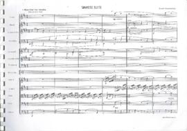 โน้ตเพลง Siamese Suite เล่มที่ 1 (สำเนา)