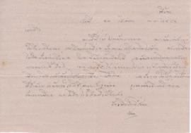 จดหมายจาก อาจารย์ลัดดาถึง อาจารย์ประสิทธิ์