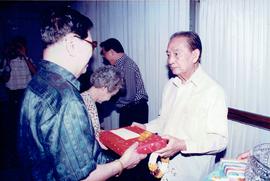 ภาพงานครบรอบ 84 ปี อาจารย์ประสิทธิ์ ศิลปบรรเลง