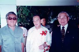 ภาพงานเลี้ยงแสดงความยินดีที่รับรางวัลศิลปินแห่งชาติ ที่บ้านพลเอก โชคชัย-วัลย์ดา หงส์ทอง