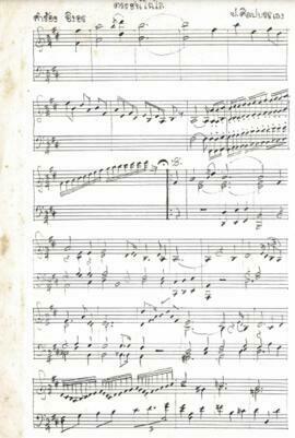 โน้ตเปียโน ดรรชนีไฉไล