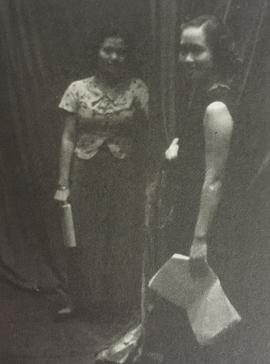 คณะละครผกาวลีและอาจารย์ลัดดา ศิลปบรรเลง