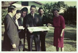 อ.ประสิทธิ์ กับ อ.ลัดดา ในต่างประเทศ