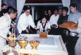 ภาพถ่ายงานพระราชทานเพลิงศพ อาจารย์ประสิทธิ์ ศิลปบรรเลง