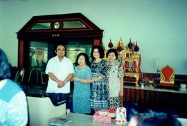 ภาพงานครบรอบวันเกิดอาจารย์ลัดดา