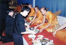 ภาพถ่ายงานพระราชทานเพลิงศพ อาจารย์ประสิทธิ์ ศิลปบรรเลง