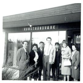 อ.ประสิทธิ์ กับ อ.ลัดดา ในต่างประเทศ