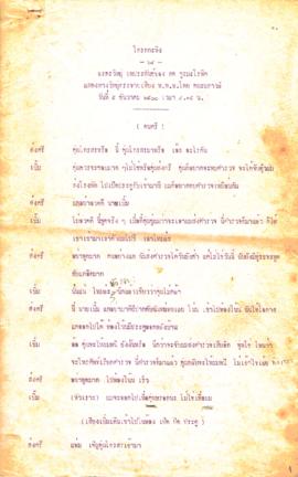 ละครวิทยุ เรื่อง โกรกกะทิง ตอนที่ 69