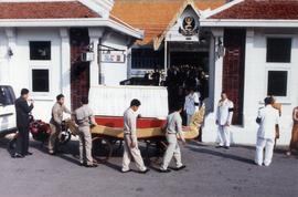 ภาพถ่ายงานพระราชทานเพลิงศพ อาจารย์ประสิทธิ์ ศิลปบรรเลง