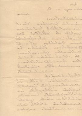 จดหมายจาก อาจารย์ลัดดาถึง อาจารย์ประสิทธิ์