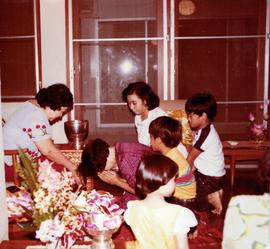 งานเลี้ยงวันเกิดครบรอบ 60 ปี อ.ลัดดา ศิลปบรรเลง ที่บ้านสุขุมวิท 39