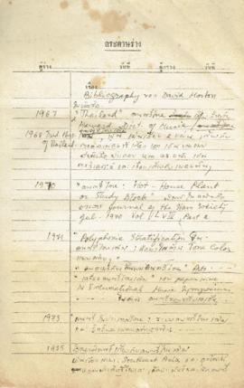 ประวัติของ David Morton