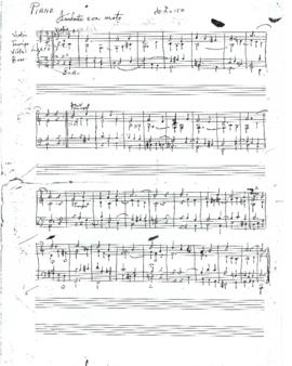 โน้ตเพลง คิดถึงเธอ : Piano (สำเนา)