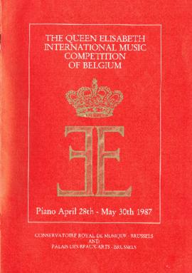 THE QUEEN ELISABETH INTERNATIONAL MUSIC COMPETITION OF BELGIUM