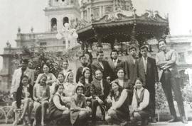 การแสดงของคณะนาฏศิลป์ไทยผกาวลีในต่างแดน