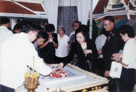 ภาพถ่ายงานพระราชทานเพลิงศพ อาจารย์ประสิทธิ์ ศิลปบรรเลง