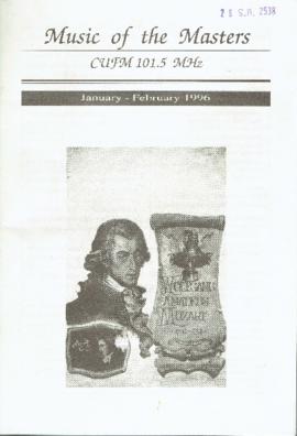 Music of the Masters CUFM 101.5 MHz