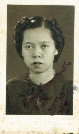 ภาพถ่ายเพื่อนของอาจารย์ลัดดา