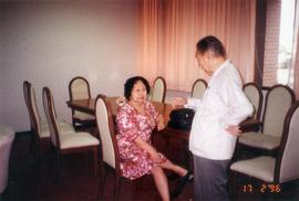 ภาพถ่ายอาจารย์ประสิทธิ์กับอาจารย์ลัดดา ศิลปบรรเลง