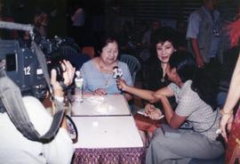 ภาพงานครบรอบวันเกิด คุณสวลี ผกาพันธุ์ (ลูกศิษย์อาจารย์ลัดดา)