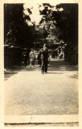 ภาพถ่ายสมัยที่ อ.ประสิทธิ์ ศึกษาที่ประเทศญี่ปุ่น